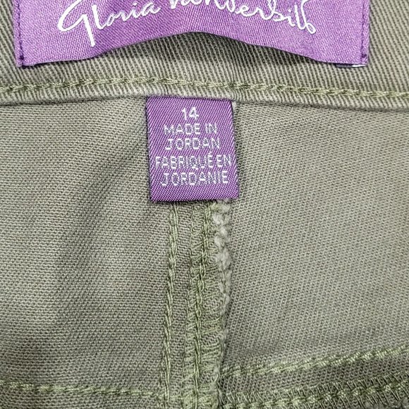 Gloria Vanderbilt Amanda Slimming Jeans (Green Bandicoot) - Picture 5 of 6